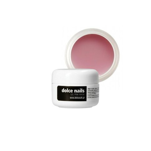 DOLCE NAILS Gel Rosa Maske 30ml