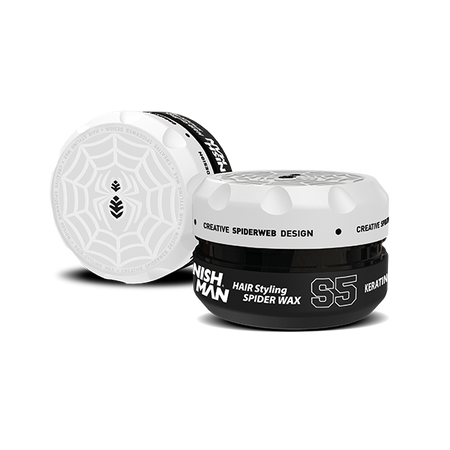 Nishman Haarstyling Spider Wax S5 Keratin Haarwachs 150 ml