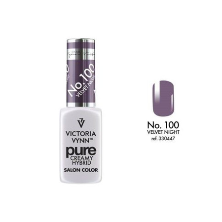 VICTORIA VYNN 100 Pure Creamy Hybrid Velvet Nachtcreme Hybrid-Lack 8ml 