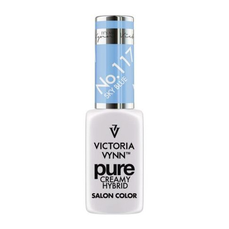 VICTORIA VYNN 117 Pure Creamy Hybrid Sky Blue Creme-Hybrid-Lack 8ml 