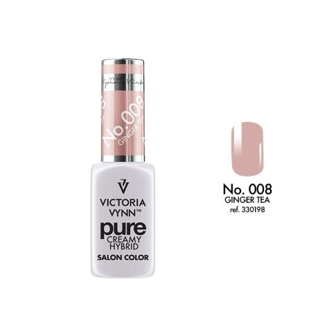 VICTORIA VYNN 008 Pure Creamy Hybrid Ingwer Tee Creme Hybrid-Lack 8ml