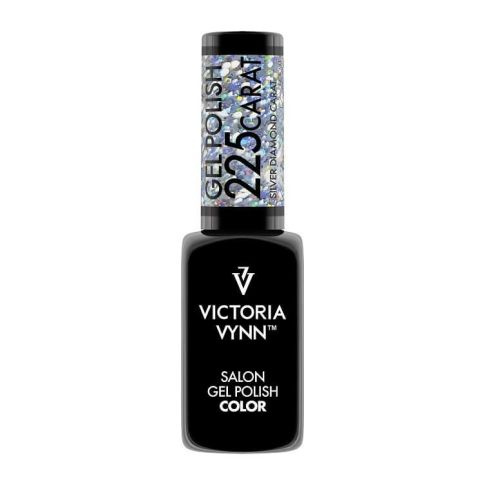 VICTORIA VYNN 225 Gel Polish Farbe Karat Silber Diamant Hybrid Lack 8ml