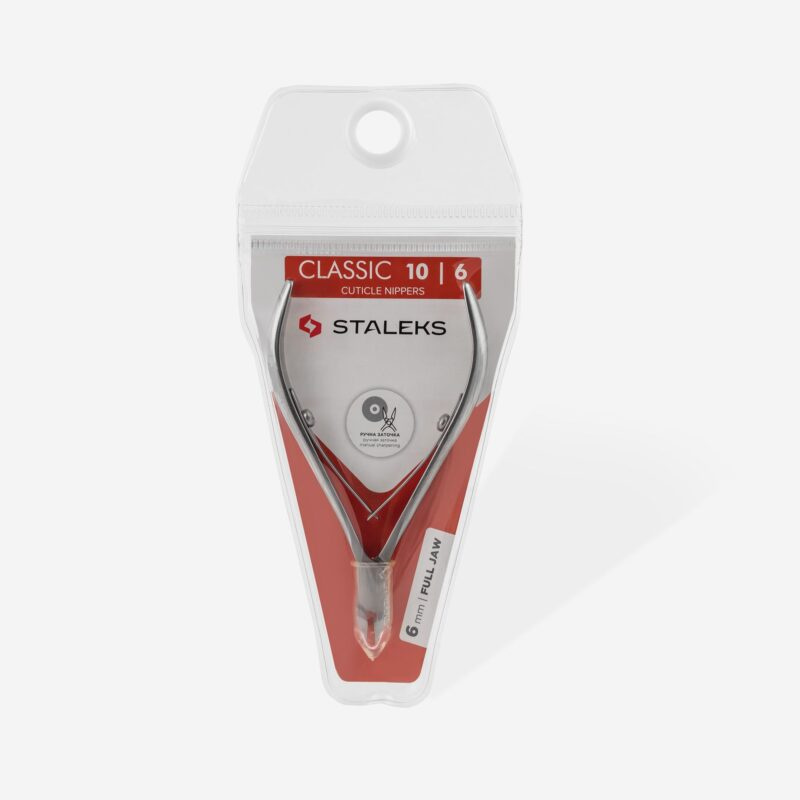 Staleks Nagelhautzange Classic 10 6mm