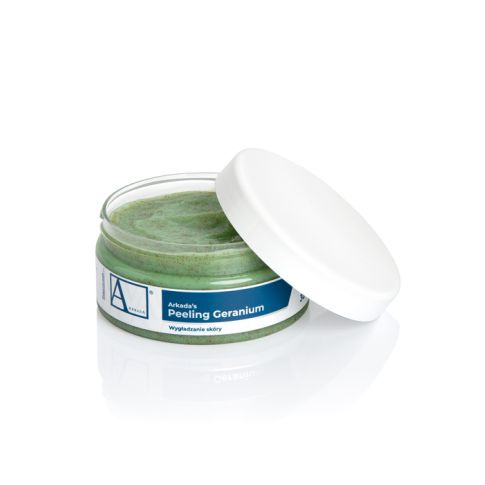 Arkada Geranium Antifungal Sugar Scrub 300g