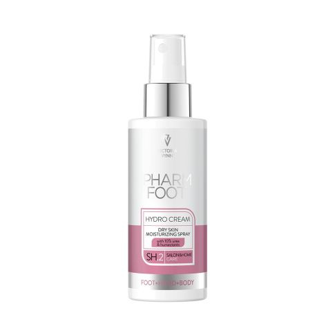 Pharm Foot Hydro Cream Feuchtigkeits-Spray für trockene Haut 10% Urea und Feuchthaltemittel 150 ml
