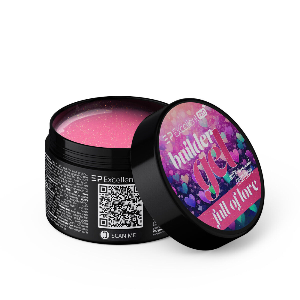 Excellent Pro Thixotropie-Gel mit Wirkung Voller Liebe 15g