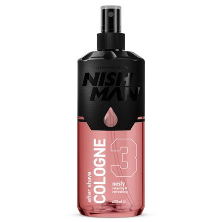 Nishman After Shave Cologne 3 Nesly Eau de Cologne 400 ml 
