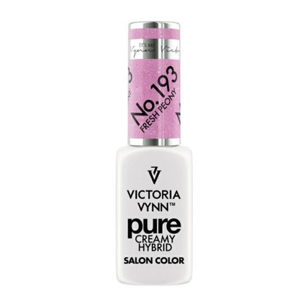 Victoria Vynn Pure Creamy Hybrid 193 FRESH PEONY Creme-Hybrid-Lack 8ml 