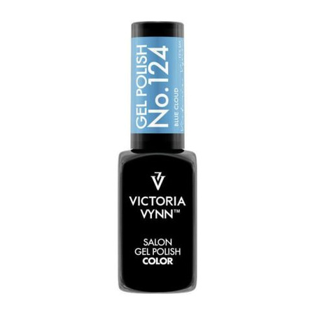 VICTORIA VYNN 124 Gel Polish Farbe Blau Wolke Hybrid Lack 8ml 