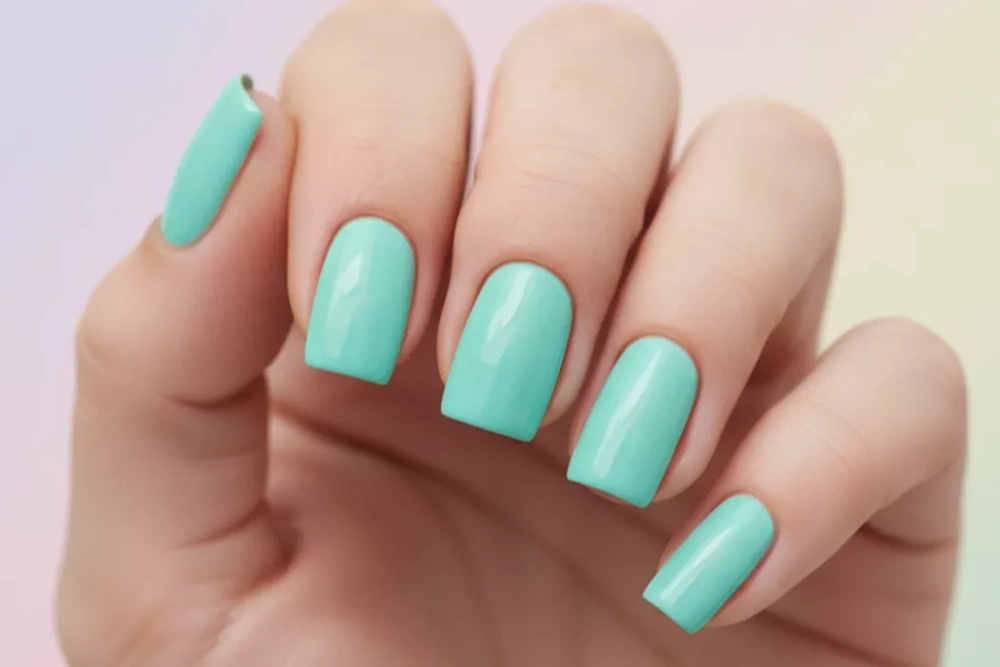 Victoria Vynn Gel Polish Color 454 Fresh Minty Hybrid Lack 8 ml
