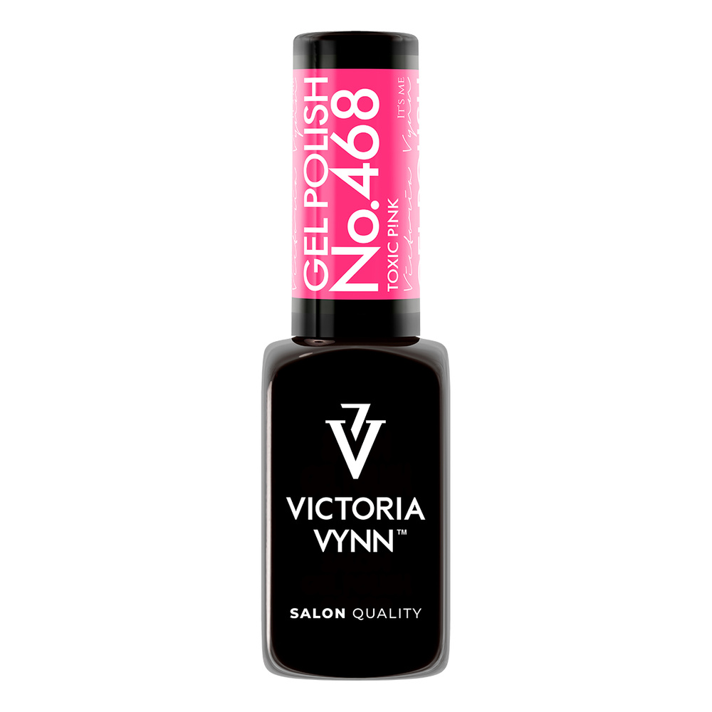 Victoria Vynn Gel Polish Color 468 Toxic P!nk Hybridlack 8 ml