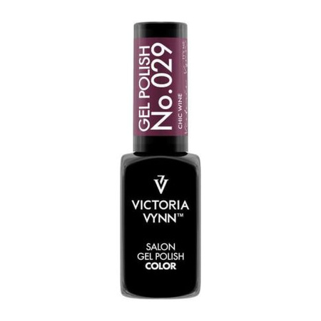 VICTORIA VYNN 029sh Gel Polish Farbe Chic Wein Hybrid-Lack 8ml 