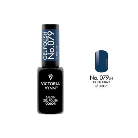 VICTORIA VYNN 079sh Gel Polish Farbe In The Navy Hybrid Lack 8ml 