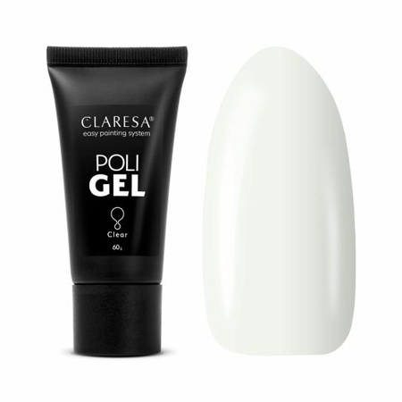 Claresa Poli Gel Klar 60g 