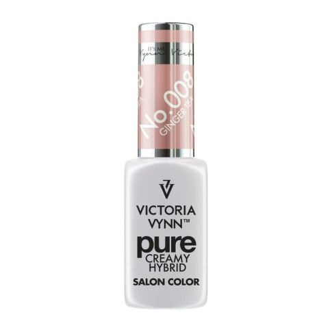 VICTORIA VYNN 008 Pure Creamy Hybrid Ingwer Tee Creme Hybrid-Lack 8ml