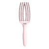Olivia Garden Fingerbrush Pastellrosa Haarbürste 