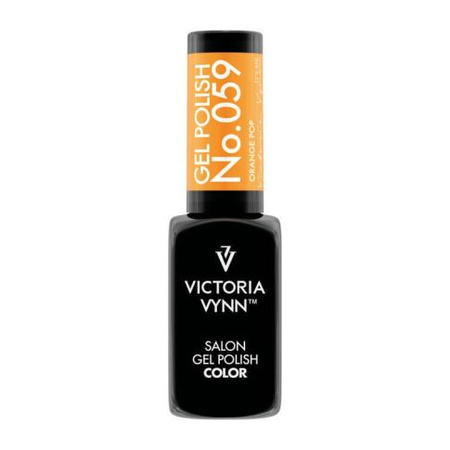 VICTORIA VYNN 059n Gel Polish Farbe Orange Pop Hybrid Lack 8ml 
