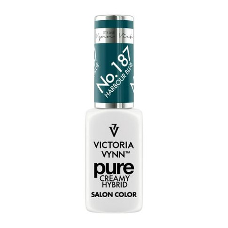 Victoria Vynn Pure Creamy Hybrid 187 HARBOUR BLUE Creme-Hybrid-Lack 8ml 