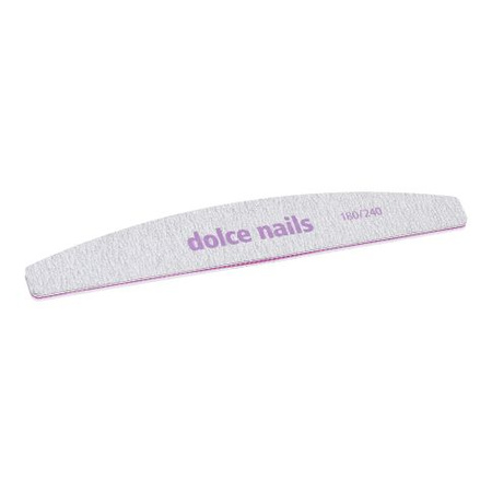 DOLCE NAILS Bootsfeile 180/240 ZEBRA 