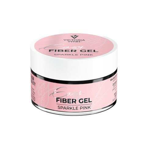 Victoria Vynn Easy Fiber Gel Sparkle Rosa 15 ml