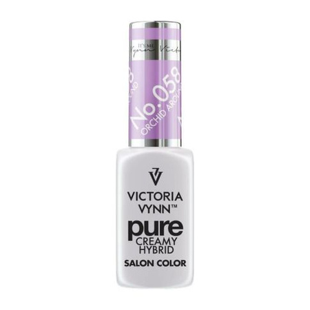 VICTORIA VYNN 058 Pure Creamy Hybrid Orchidee Rund um Creme Hybrid Lack 8ml 