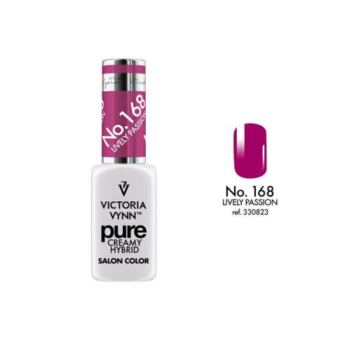 VICTORIA VYNN 168 Pure Creamy Hybrid Lively Passion 8ml Hybridlack