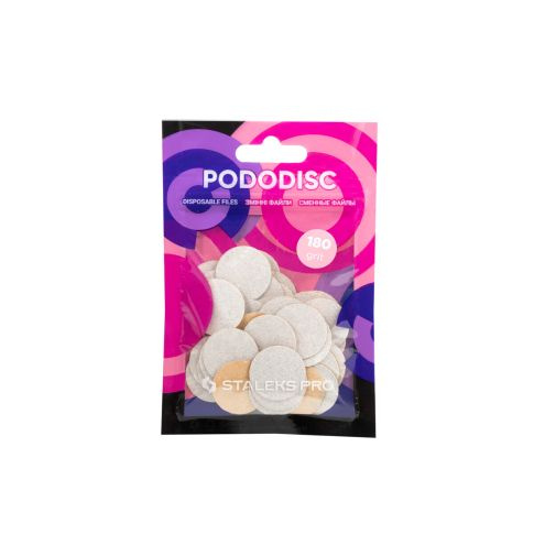 Stalex Pro Ersatzpads für Pododisc Pro M PDF-20-180W 50 Stück.