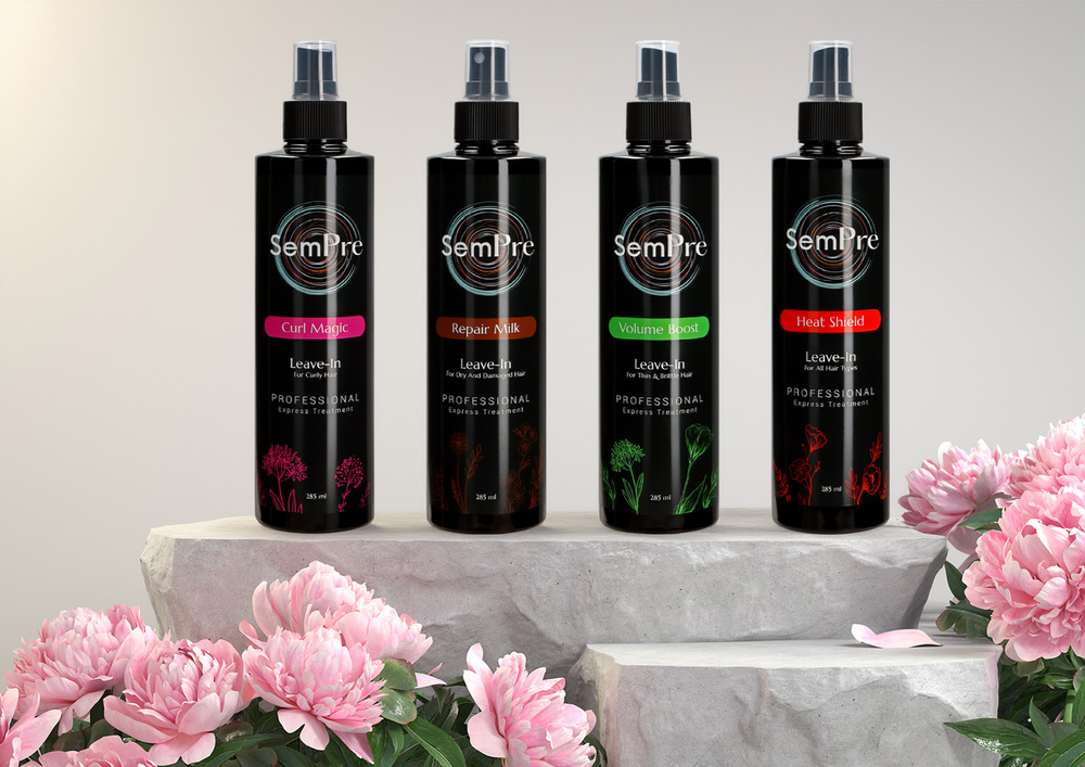 Sempre Curl Magic Leave-In Spray - Spray für das Styling von Locken 285 ml