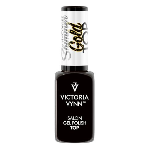 Victoria Vynn Gel Polish Top Gold No Wipe 8 ml