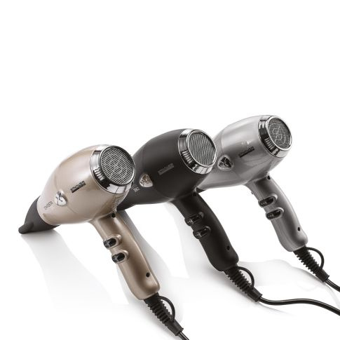 Sthauer Tempesta 380 Profi-Haartrockner - Silber