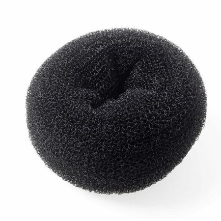 Runder Duttfüller - schwarz 
