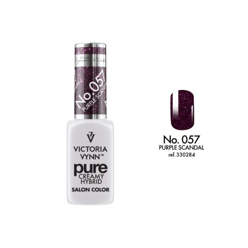 VICTORIA VYNN 057 Pure Creamy Hybrid Lila Skandal Creme Hybrid Lack 8ml