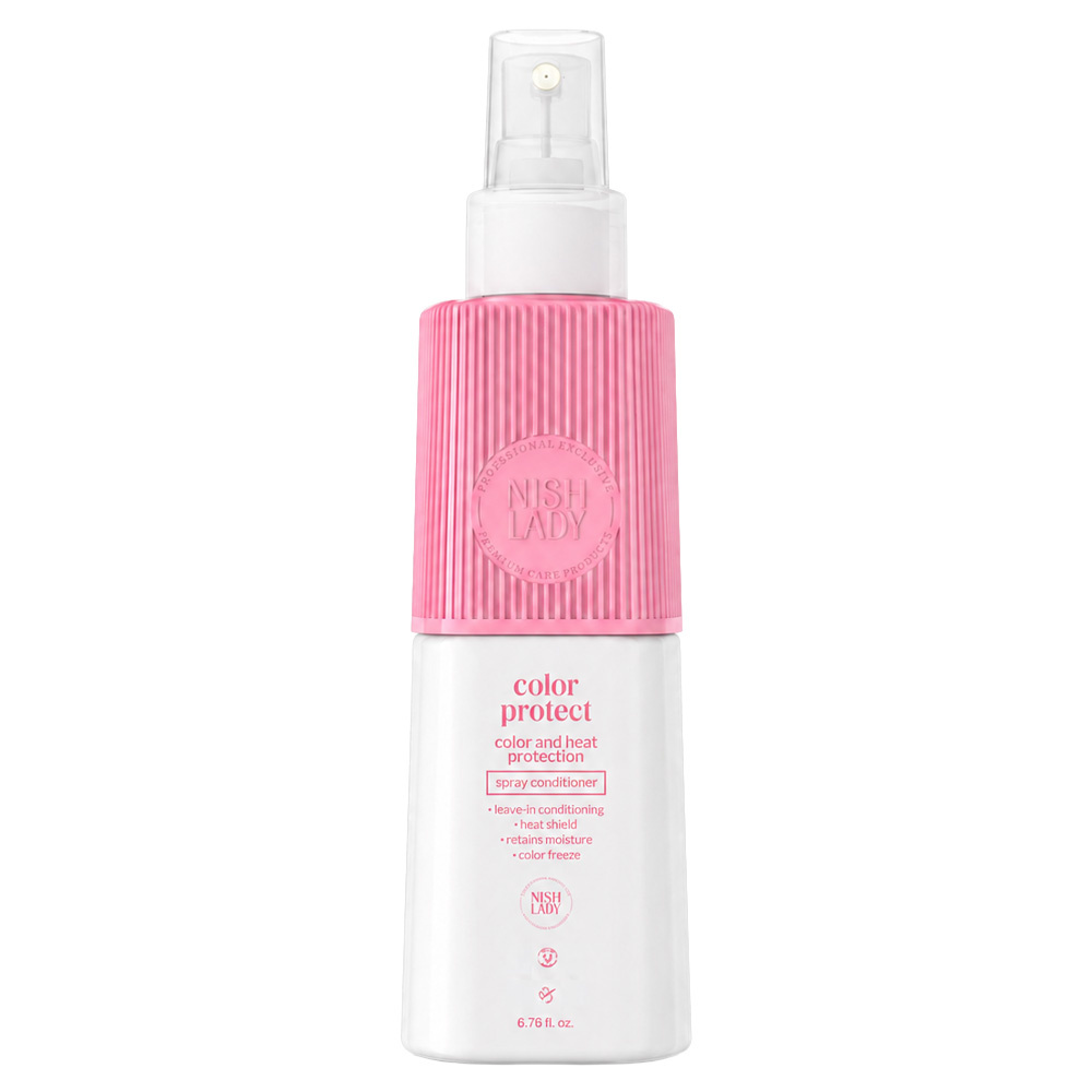 Nishlady Color Protect -Hitzeschutzspray für coloriertes Haar 200 ml Spray 