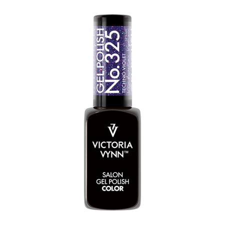 Victoria Vynn Gel Polish 325 Techno Violett Hybrid-Lack 8 ml 