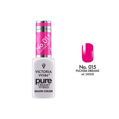 VICTORIA VYNN 015 Pure Creamy Hybrid Fuchsia Dreams Creme-Hybrid-Lack 8ml