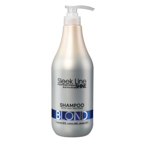 STAPIZ SLEEK LINE BLOND Seidenshampoo 1000ml