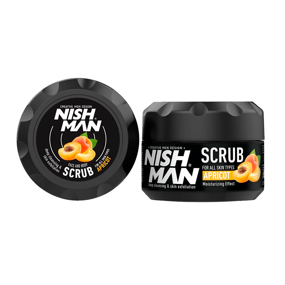 Nishman Gesichts- und Körperpeeling Aprikosenpeeling 300 ml