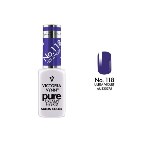 VICTORIA VYNN 118 Pure Creamy Hybrid Ultra Violet 8ml Hybridlack