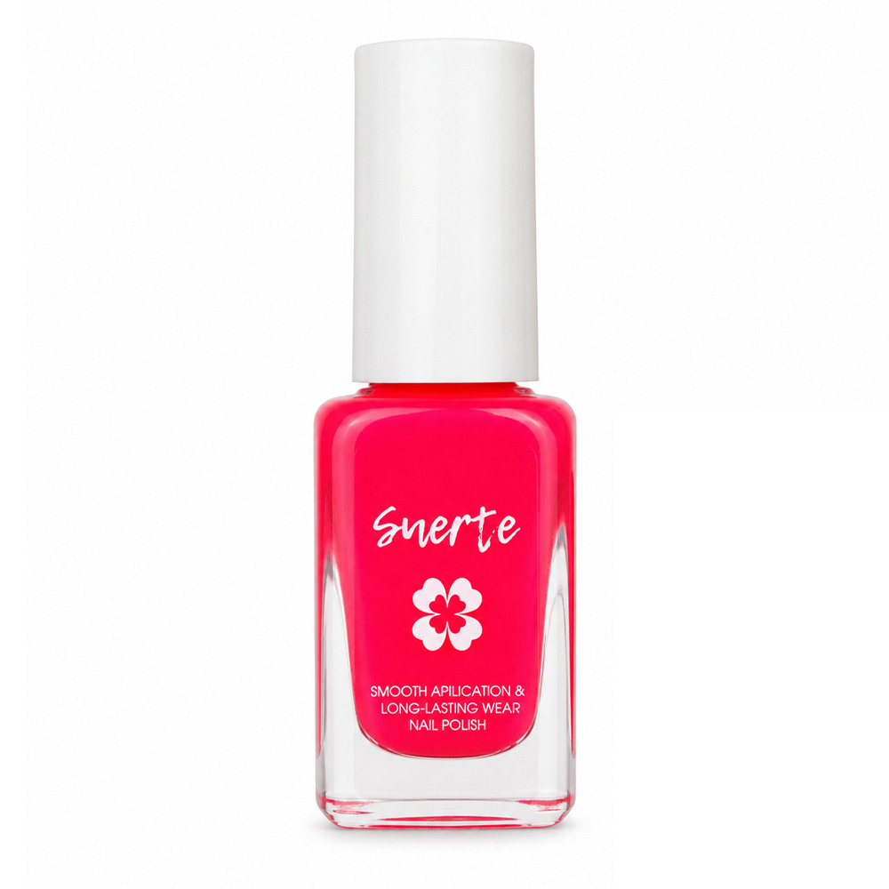 Suerte 044 Neon Coral Klassischer Nagellack 9 ml