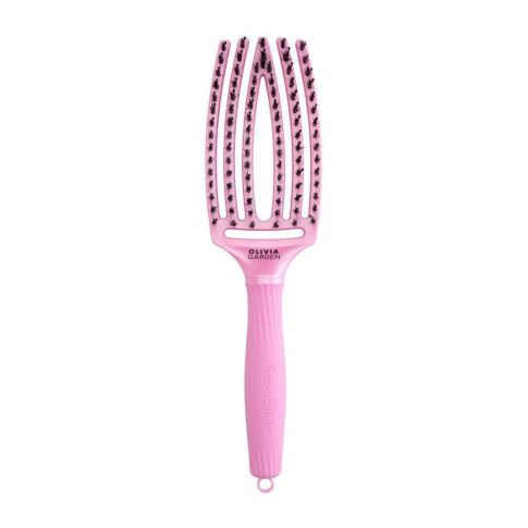 Olivia Garden Fingerbrush Arctic Lights Heavenly Pink Haarbürste