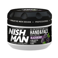Nishman Hand- und Gesichtscreme „ Black-Beere“ 300 ml