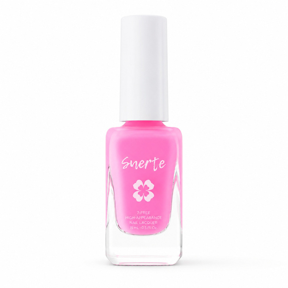 Suerte 043 Neon Pink Klassischer Nagellack 9 ml