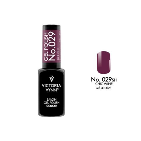 VICTORIA VYNN 029sh Gel Polish Farbe Chic Wein Hybrid-Lack 8ml