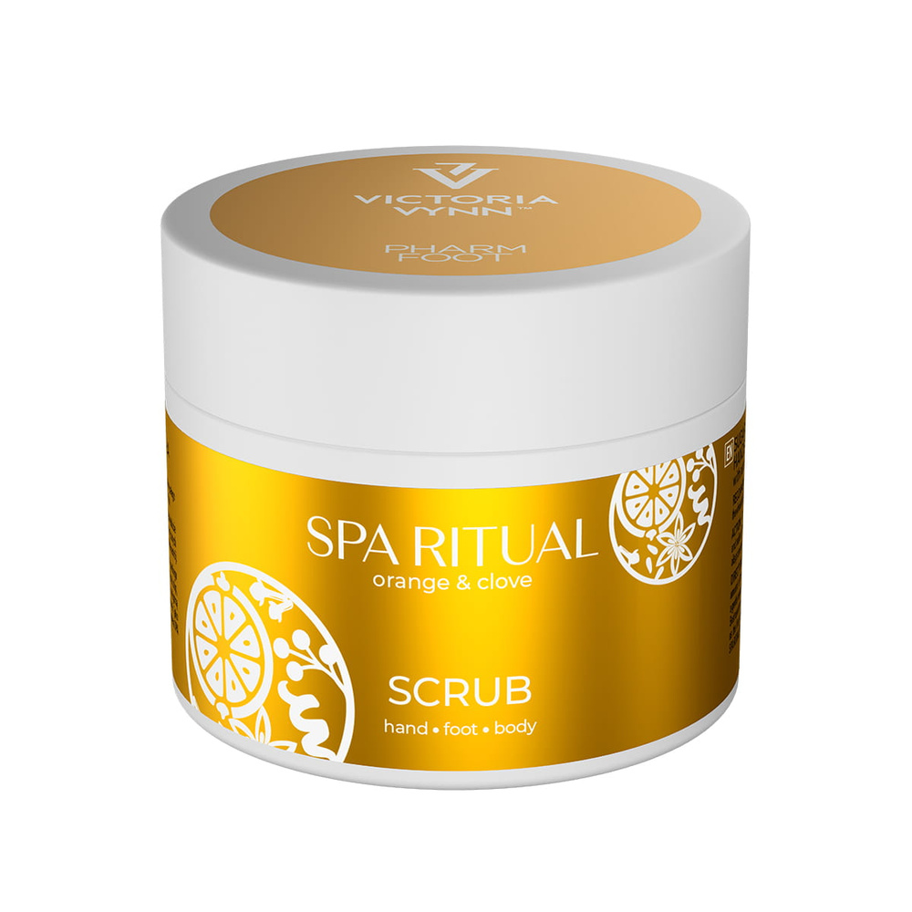 Pharm Foot Spa Ritual Orange & Nelke Peeling & Butter Set