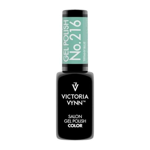 Victoria Vynn Gel Polish Farbe 216c TIFFANY BLUE Hybrid-Lack 8ml