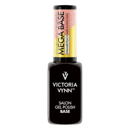 Victoria Vynn Gel Polish Mega Base Schimmer Pfirsich 8 ml 