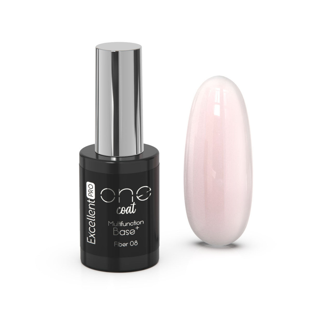 Excellent PRO One Coat Base Fiber Multifunktion 08 Nagelbasis 11g