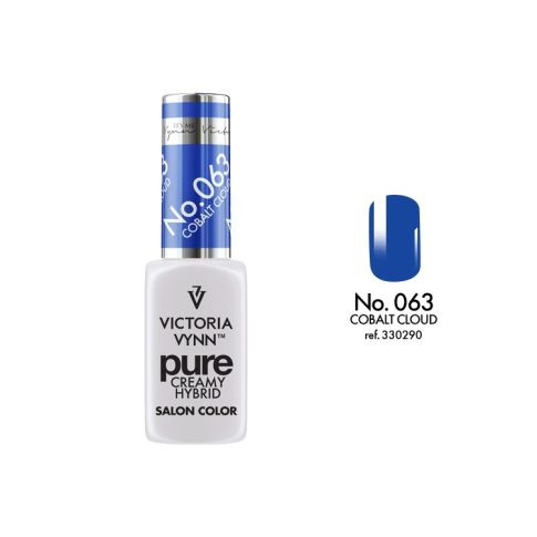 VICTORIA VYNN 063 Pure Creamy Hybrid Kobalt Wolke cremiger Hybridlack 8ml