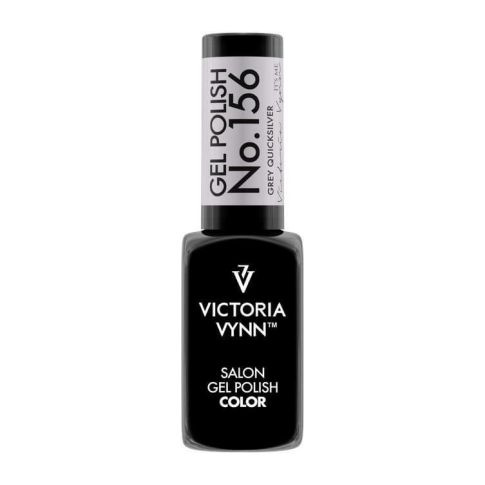 VICTORIA VYNN 156 Gel Polish Farbe Grau Quicksilver Hybrid Lack 8ml