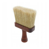 Bürste Halsbürste aus Holz